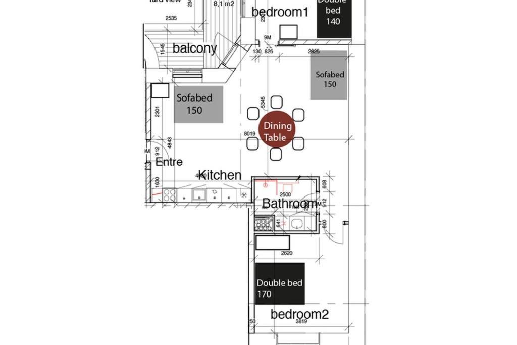 Exquisite Apartment, Most Convenient Location, Apt 5. Копенгаген Экстерьер фото
